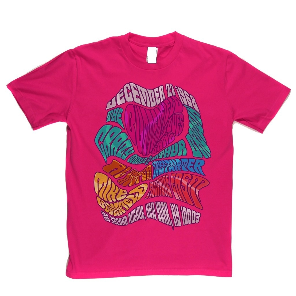 Butterfield Blues 1968 TShirt  Unisex
